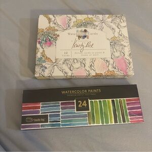 Kristy Rice Watercolor Cards Artisan Series And Doodle Hog Watercolor Paints